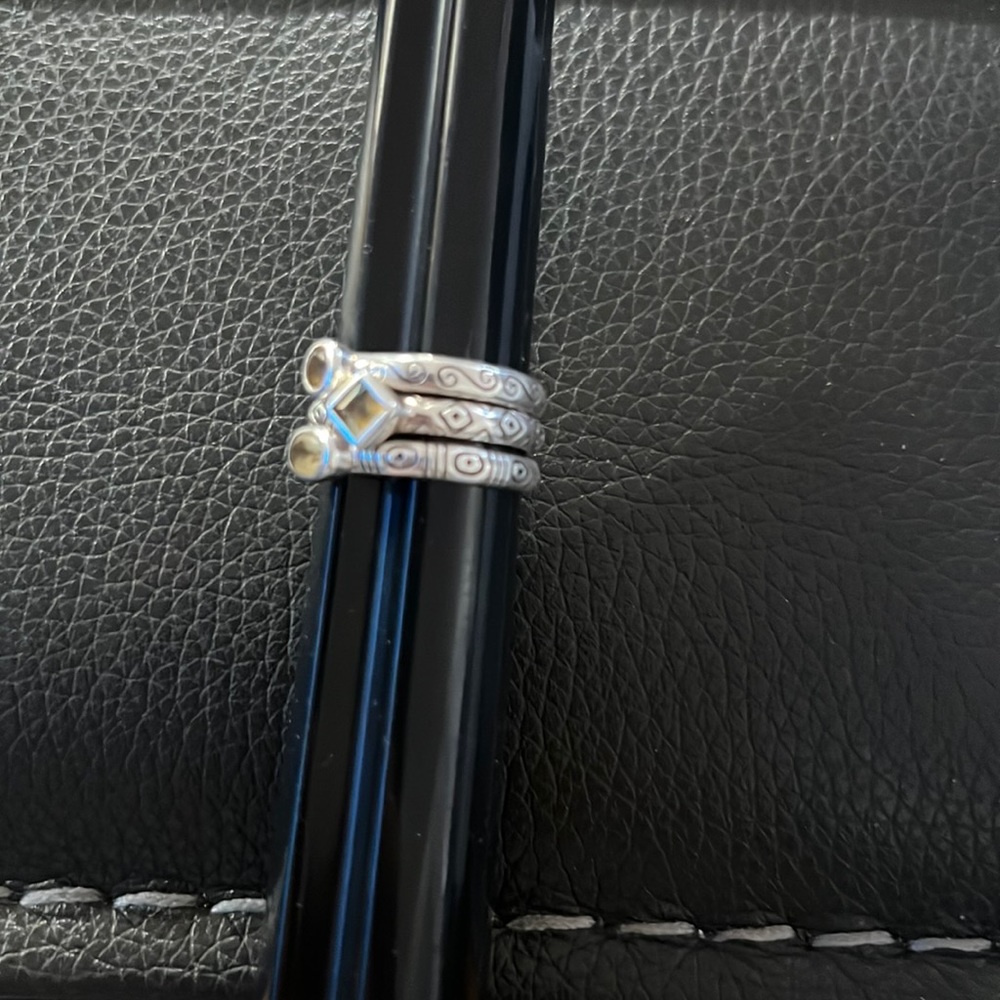 Brighton set rings size 8